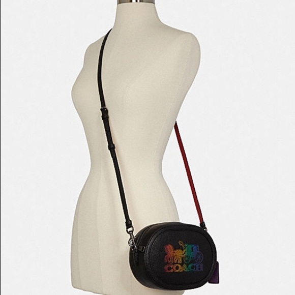 Camera Bag With Horse And Carriage - Picture 4 of 8